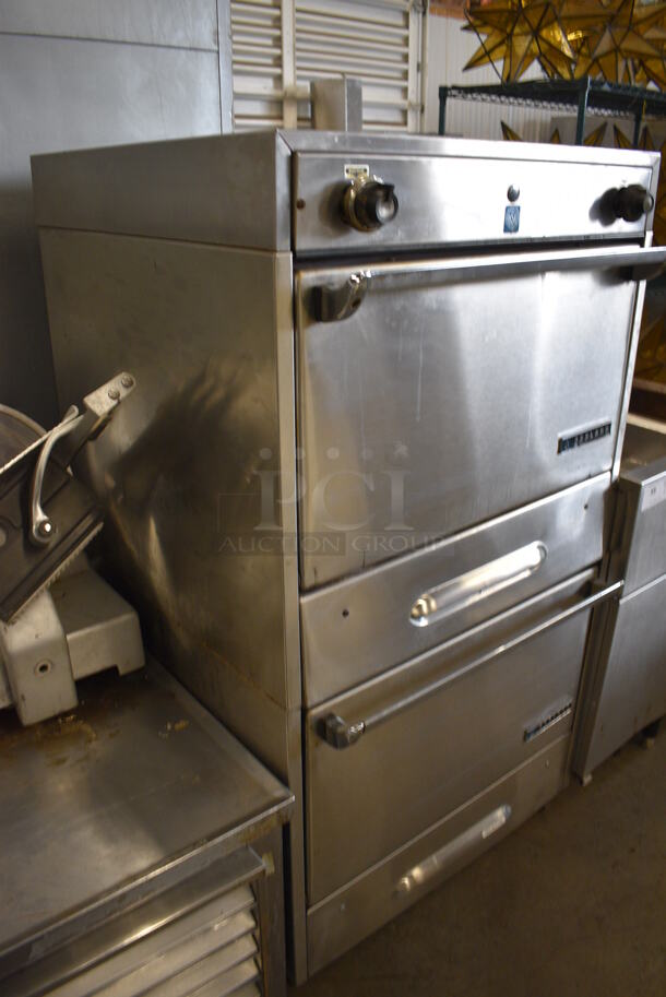 2 AWESOME! Garland Stainless Steel Commercial Natural Gas Powered Ovens w/ Metal Oven Racks and Thermostatic Controls. 30x32x58. 2 Times Your Bid! - Image 7 of 8
