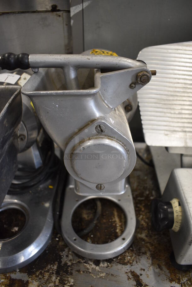 NICE! Stainless Steel Commercial Countertop Cheese Grater. 115 Volts, 1 Phase. 7.5x15.5x16. Tested and Does Not Power On - Image 2 of 7