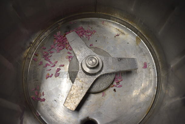 GREAT! Univex G Peeler Stainless Steel Commercial Countertop Potato Peeler. 15x19x24. Tested and Working! - Image 4 of 6