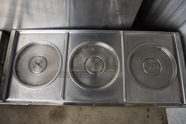 NICE! 2011 Crathco Model D35-3 Stainless Steel Commercial Countertop Refrigerated Beverage Machine Base. 120 Volts, 1 Phase. 25.5x10.5x14. Tested and Working! - Image 5 of 6