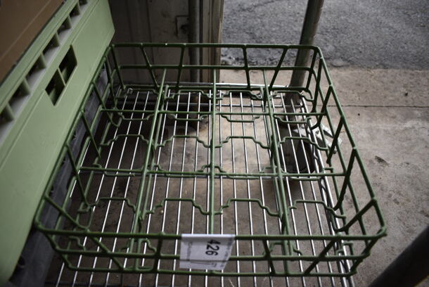 Green Dish Caddy. 14x14x4.5 - Image 2 of 2