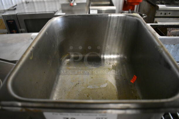 2 Stainless Steel 1/2 Size Drop In Bins. 1/2x6. 2 Times Your Bid! - Image 3 of 3