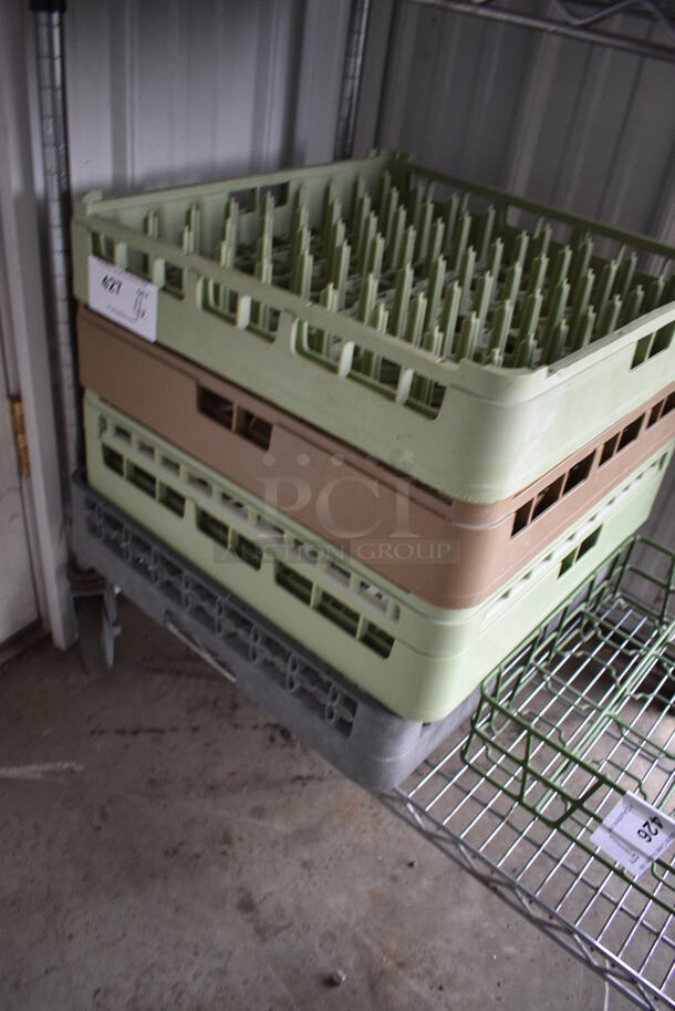 4 Various Poly Dish Caddies. Includes 19.5x19.5x4. 4 Times Your Bid! - Image 2 of 3