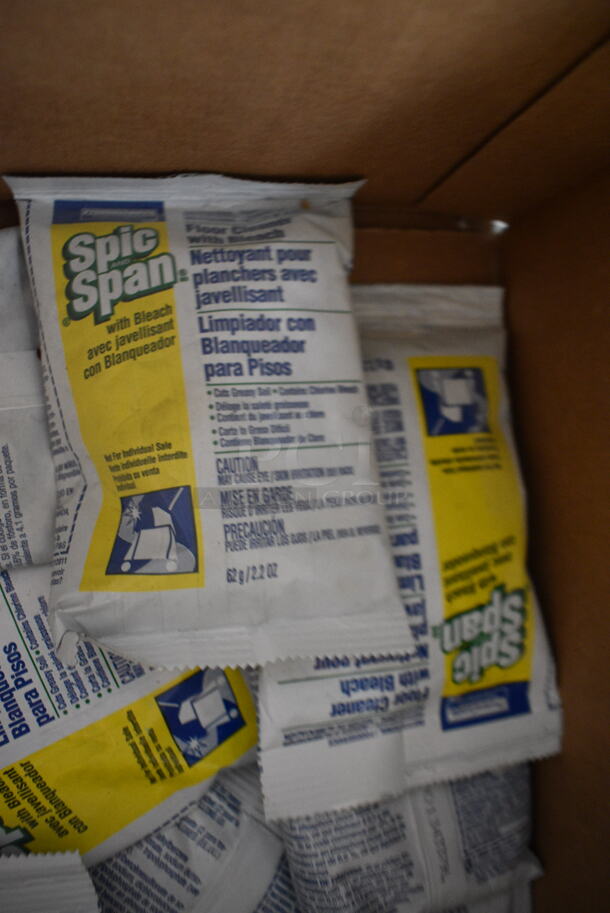 ALL ONE MONEY! Lot of Spic Span Floor Cleaner Packets! - Image 2 of 2