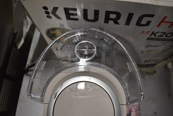 IN ORIGINAL BOX! Keurig K200 2.5 Single Pot Coffee Machine. 9x13x14 - Image 6 of 9