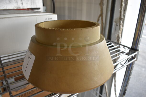 Dishwasher Table Trash Chute Collar. 9x9x4.5 - Image 2 of 3