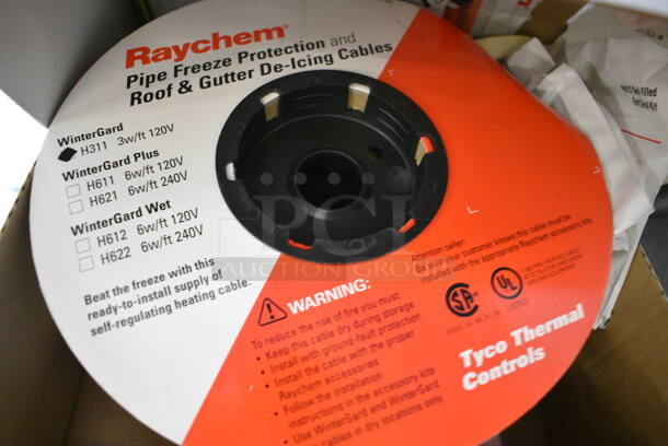 Raychem Pipe Freeze Protection and Roof & Gutter De-Icing Cables - Image 4 of 7