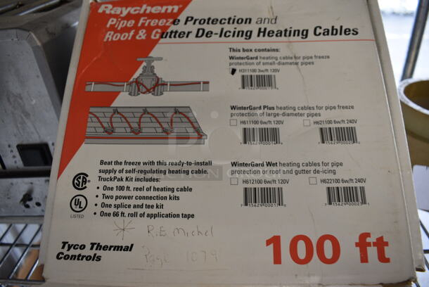 Raychem Pipe Freeze Protection and Roof & Gutter De-Icing Cables - Image 5 of 7