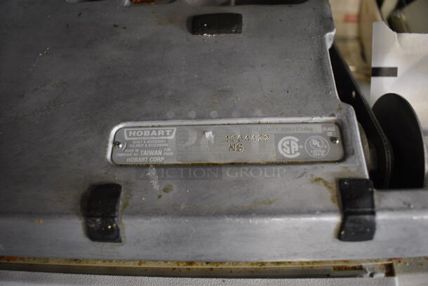 Hobart Model SCL500 Metal Commercial Countertop Food Portioning Scale. 120 Volts, 1 Phase. 14.5x16x17. Tested and Powers On - Image 6 of 6