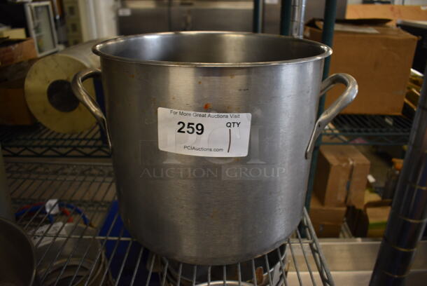 Metal Stock Pot. 17x13x11