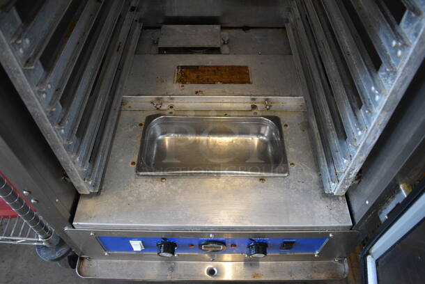 NICE! Cook Rite Model ATHC-18 Stainless Steel Commercial Single Door Heated Holding Cabinet on Commercial Casters. 120 Volts, 1 Phase. 25.5x31x70. Tested and Working! - Image 5 of 9
