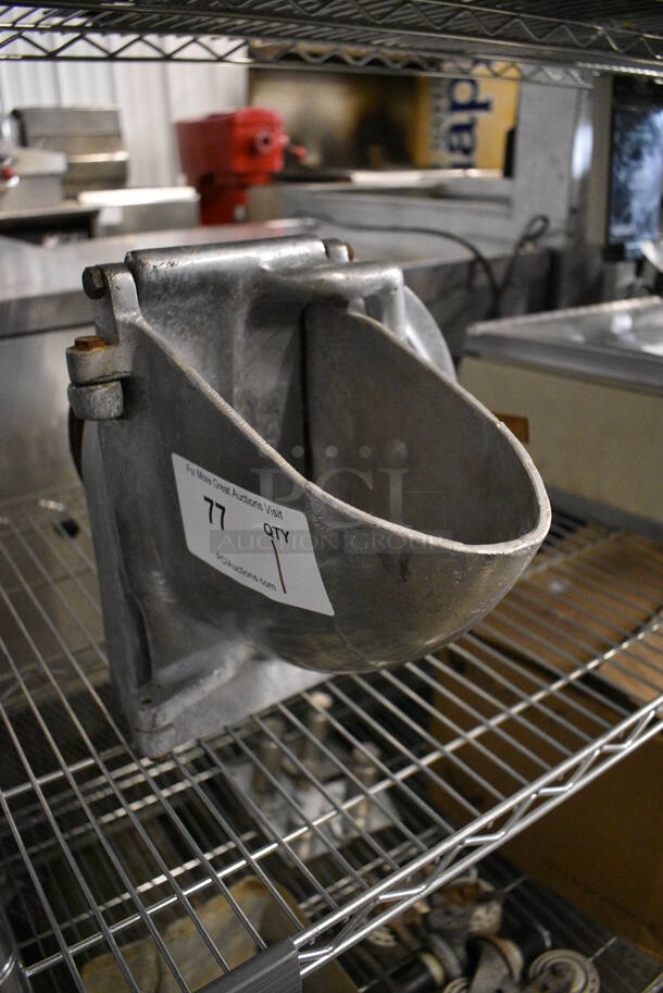 Metal Commercial Pelican Head w/ Blade. 10.5x15x12 - Image 3 of 5