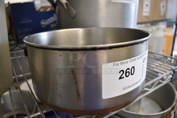Metal Bin. 9x9x4.5 - Image 3 of 3