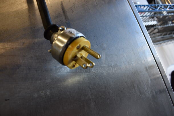NICE! Cook Rite Model ATHC-18 Stainless Steel Commercial Single Door Heated Holding Cabinet on Commercial Casters. 120 Volts, 1 Phase. 25.5x31x70. Tested and Working! - Image 8 of 9