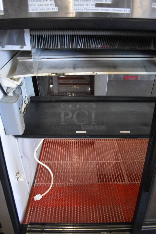 WOW! True Model TDBD-48-2 Stainless Steel Commercial Floor Style Deli Display Case Merchandiser. 115 Volts, 1 Phase. 48x35.5x55.5. Tested and Working! - Image 5 of 9