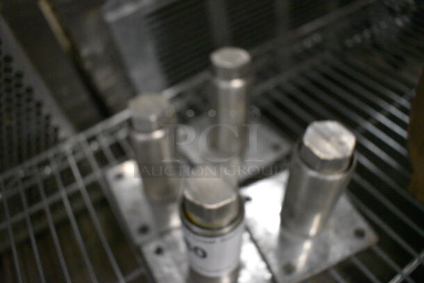 4 Metal Legs. 3.5x3.5x4. 4 Times Your Bid! - Image 3 of 4