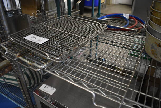 4 Various Metal Racks. Includes 21x22x2. 4 Times Your Bid! - Image 3 of 3