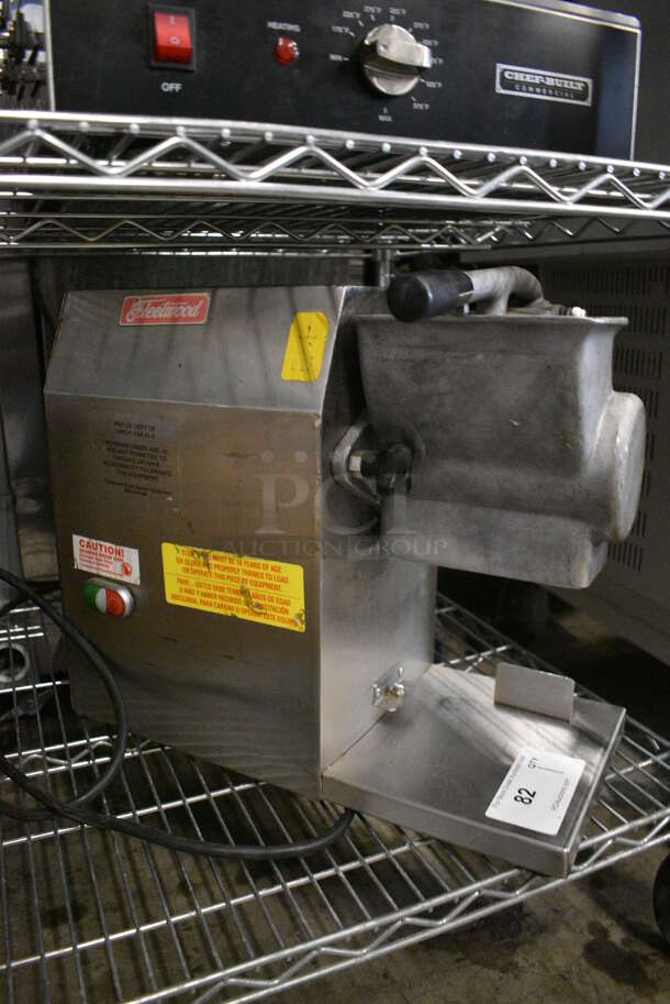 NICE! Fleetwood Model SH-E/A-GFF Metal Commercial Countertop Cheese Grater. 115 Volts, 1 Phase. 11x19x16. Tested and Working! - Image 1 of 6