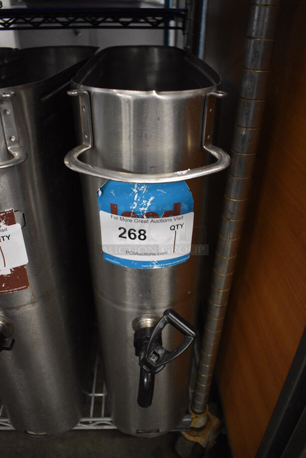 Stainless Steel Beverage Holder Dispensers. Does Not Have Lid. 6x22x21 - Image 1 of 3