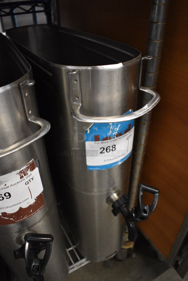 Stainless Steel Beverage Holder Dispensers. Does Not Have Lid. 6x22x21 - Image 2 of 3