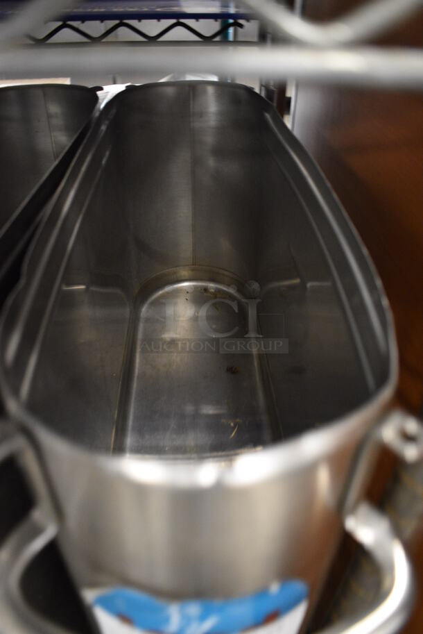 Stainless Steel Beverage Holder Dispensers. Does Not Have Lid. 6x22x21 - Image 3 of 3