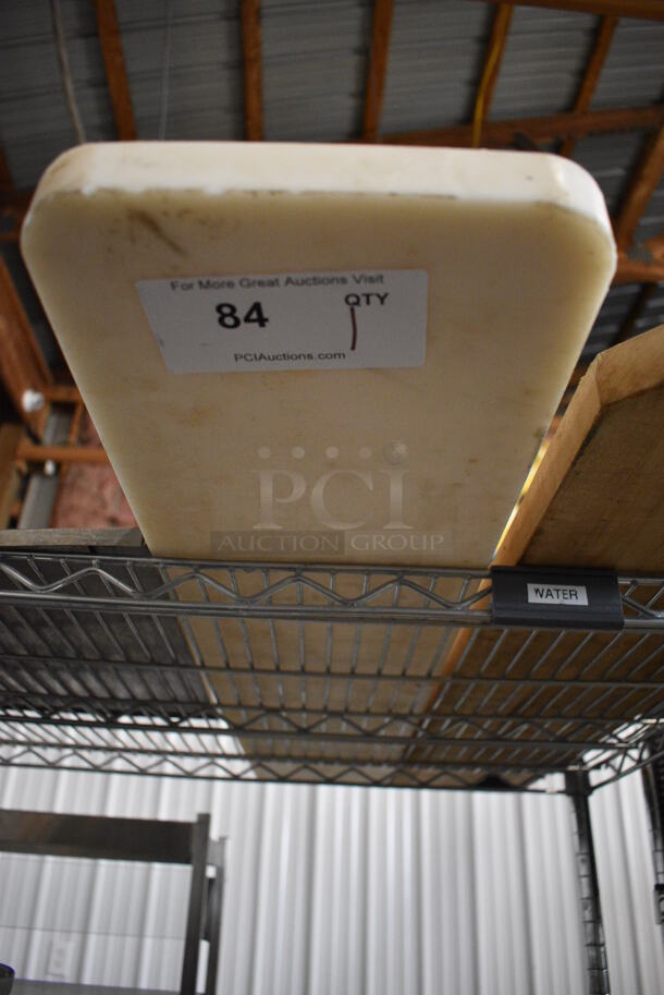 White Cutting Board. 43x8x1 - Image 2 of 2