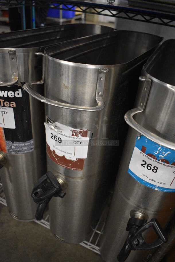 Stainless Steel Beverage Holder Dispensers. Does Not Have Lid. 6x22x21 - Image 2 of 3