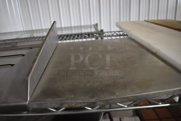 ALL ONE MONEY! Lot of 2 Metal Pieces. 24x18x3.5, 39x17x1 - Image 3 of 3
