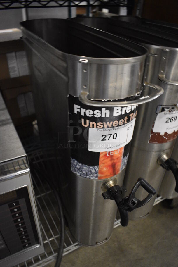 Stainless Steel Beverage Holder Dispensers. Does Not Have Lid. 6x22x21 - Image 3 of 3