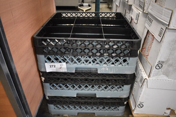 3 Poly Dish Caddies. 19.5x19.5x7. 3 Times Your Bid! - Image 1 of 3