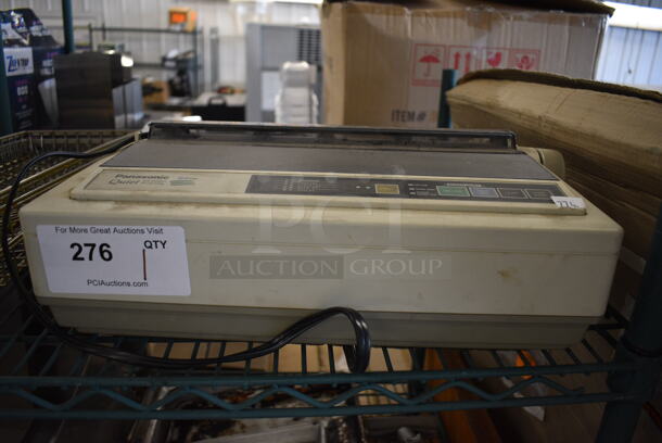 Panasonic Quiet KK-P2023 Printer. 17x12x4.5 - Image 2 of 4