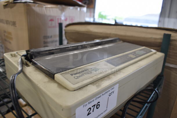 Panasonic Quiet KK-P2023 Printer. 17x12x4.5 - Image 3 of 4