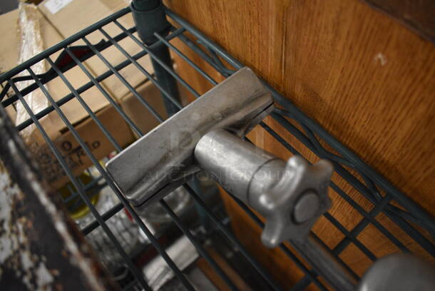 Metal Scraper. 5x3x17 - Image 2 of 2