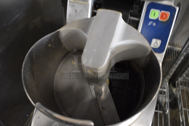 NICE! Electrolux Model TRS 1V TRS24 Metal Commercial Countertop Food Processor. 100/120 Volts, 1 Phase. 10x19x20.5. Tested and Powers on But Parts Do Not Move - Image 6 of 8