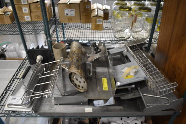ALL ONE MONEY! Lot of Various Metal Items!  - Image 1 of 4
