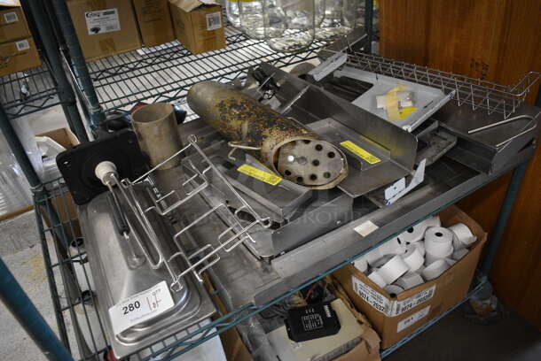 ALL ONE MONEY! Lot of Various Metal Items!  - Image 2 of 4