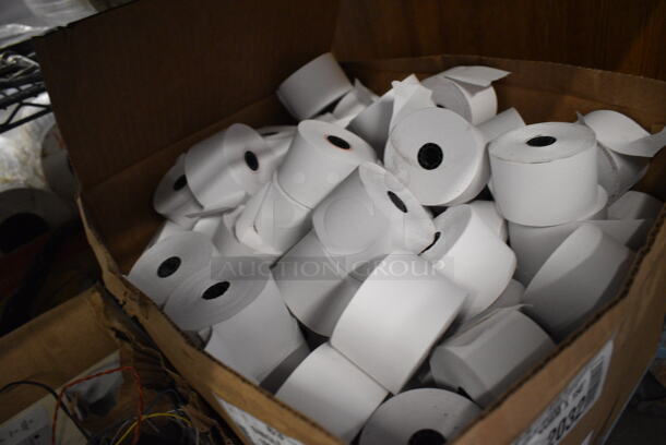 ALL ONE MONEY! Lot of Receipt Paper Rolls! - Image 3 of 3