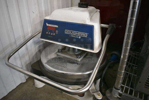 GREAT! 2017 DoughPro Model DP1100 Metal Commercial Countertop Dough Press. 120 Volts, 1 Phase. 19x29x22. Tested and Working! - Image 2 of 5