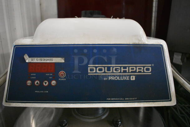 GREAT! 2017 DoughPro Model DP1100 Metal Commercial Countertop Dough Press. 120 Volts, 1 Phase. 19x29x22. Tested and Working! - Image 3 of 5