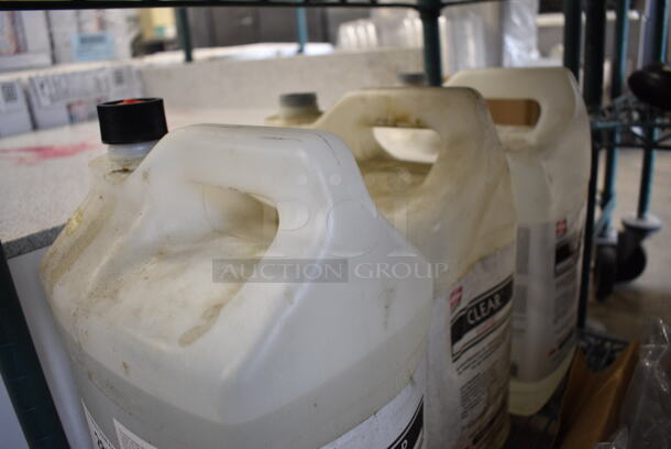 3 Swisher Sanitizer Cleaner Jugs. 9x6x15. 3 Times Your Bid! - Image 4 of 4
