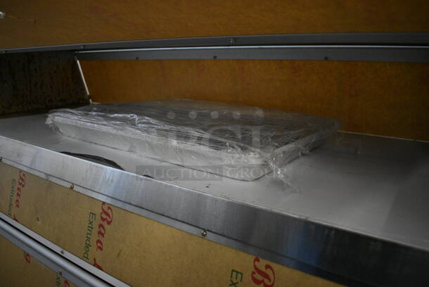 NICE! 2017 Model DH-6P Stainless Steel Commercial Countertop 2 Tier Enclosed Warming Merchandiser Display Case. 220 Volts. 59x30x34.5 - Image 7 of 12