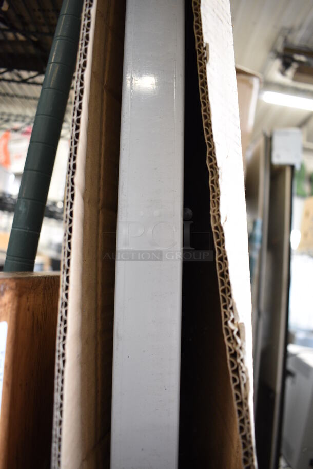 BRAND NEW IN BOX! Regency 600UT3084S Stainless Steel Undershelf. 84x30x2 - Image 4 of 4