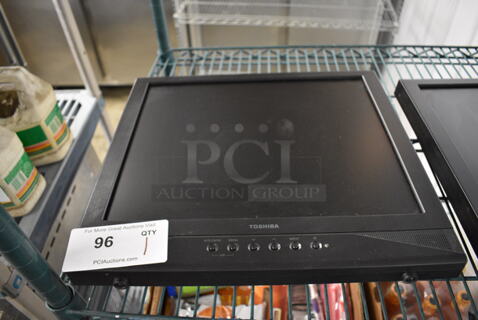 Toshiba Model P1730A 17" Computer Monitor
