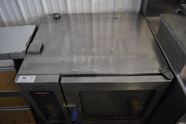 FANTASTIC! Eloma Genius Stainless Steel Commercial Combitherm Convection Oven w/ View Through Door. Comes w/ 4 Legs! 208 Volts, 1 Phase. 36.5x34x30 - Image 5 of 12