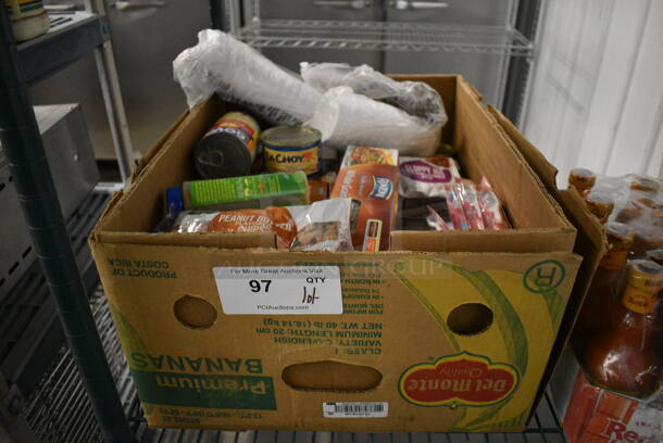 ALL ONE MONEY! Lot of Various Items Including Sloppy Joe Mix, Noodles and Toothbrushes! - Image 2 of 5
