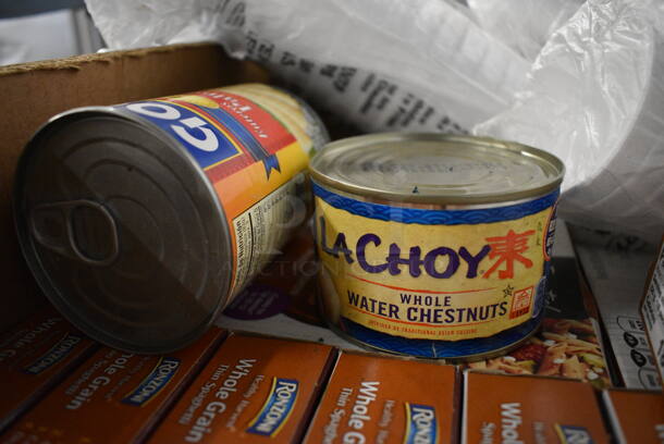 ALL ONE MONEY! Lot of Various Items Including Sloppy Joe Mix, Noodles and Toothbrushes! - Image 4 of 5