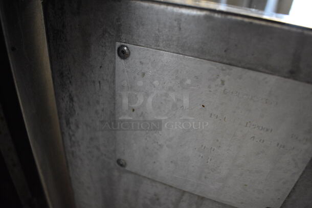 NICE! Pitco Frialator Model 43C-MS Stainless Steel Commercial Floor Style Natural Gas Powered Deep Fat Fryer. 122,000 BTU. 15x31.5x47 - Image 7 of 7
