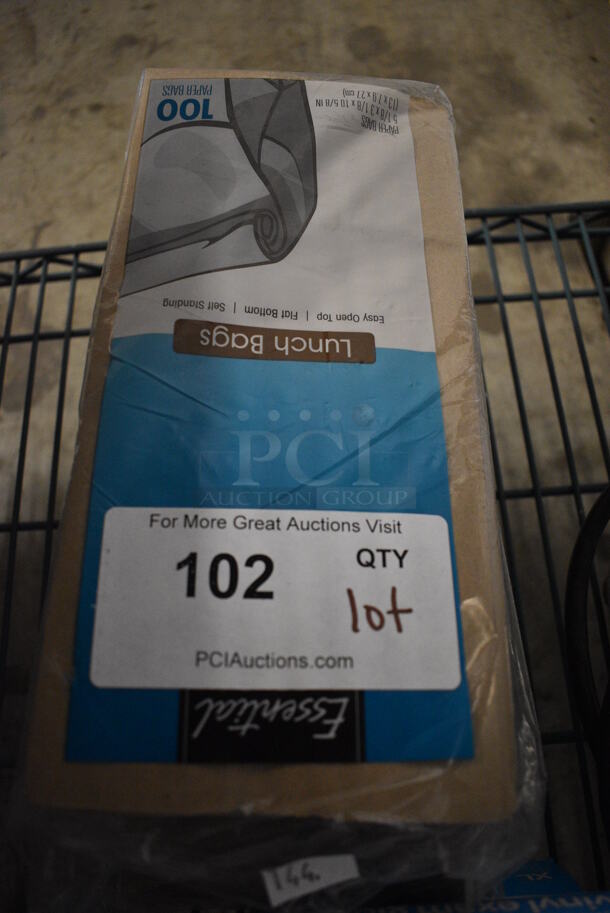 ALL ONE MONEY! Lot of 2 Bundles of Brown Paper Bags! - Image 1 of 3