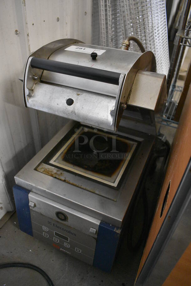GREAT! Electrolux Model HSSPAN Stainless Steel Commercial Countertop Electric Powered Panini Press. 208 Volts, 1 Phase. 14x24x20 - Image 2 of 6
