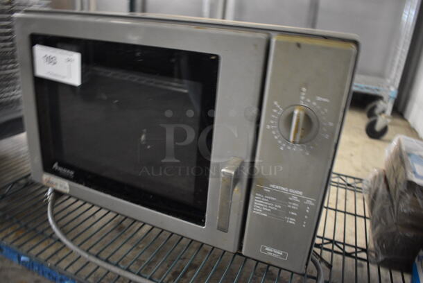 Amana Model RCS10DA Metal Commercial Countertop Microwave Oven. 120 Volts, 1 Phase. 22x19x15 - Image 2 of 6